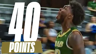 "I'm The F******* One" - Jordan Walker Drops A CLUTCH 40 PTS In Triple Overtime Win