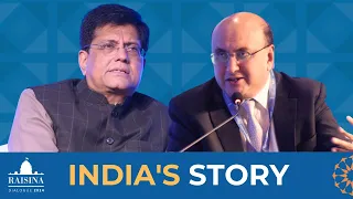 Raisina Dialogue 2024  |  In Conversation