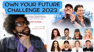 Own Your Future Challenge 2023 with Tony Robbins and Dean Graziosi Day 1 Recap