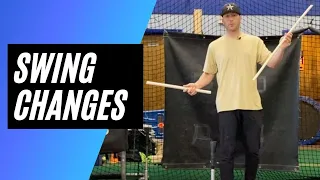 How To Make Big Swing Changes [Softball Hitting Tips]