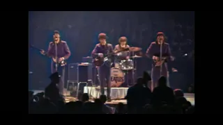 The Beatles-Live In Color-I Want To Hold Your Hand