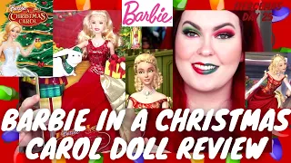 Barbie In A Christmas Carol Doll Unboxing & Review