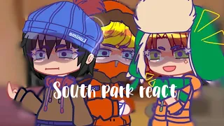 [ South park react to ??? ] ■□Søuth park□■ {SP × GC} 《Emuyzr》