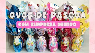 FAZENDO OVOS DE PÁSCOA TRADICIONAIS DE ENCOMENDA | Muito fácil e Vende muito!