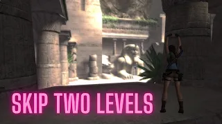 Did you know about this HUGE Egypt skip in Tomb Raider Anniversary?