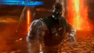 Mortal Kombat 9: Kratos Revealed Trailer (Extended Version) [1080p HD]