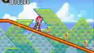 Sonic Advance 2 Amy Gameplay