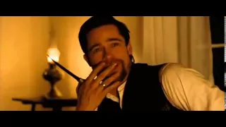 Jesse James﻿ Laughing - Knife Scene