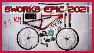 🛠 DREAM BUILD S-WORKS Epic 2021 9.1Kg