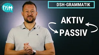 🚀 DSH-Grammatik: Aktiv - Passiv (mit Aufgaben)