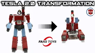 Transformation: FansToys FT-46 Tesla 2.0