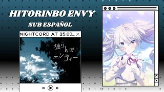 Hitorinbo Envy{Sub Español}Nightcord at 25:00~Project Sekai feat Hatsune Miku