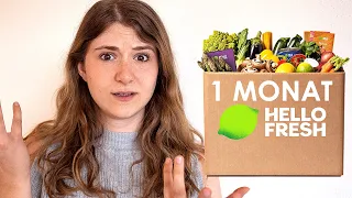 1 Monat Hello Fresh testen (selbst bezahlt) - Lohnt es sich?