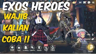 TURN BASED RPG, WAJIB KALIAN COBA!! Telah Rilis di Indonesia ?! - Exos Heroes (Android)