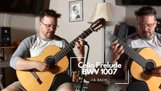 Cello Prelude BWV 1007 - Johann Sebastian Bach - Classical Guitar