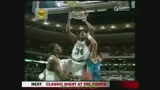 Paul Pierce 27 Points 5 Ast Vs. Hornets, 1999.