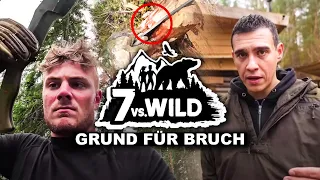 7 vs. Wild - HEIMLICH ESSEN dabei? GRUND für DAVE's MESSERBRUCH! Warum es MATTIN schlecht ging?