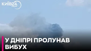 У Харкові і Дніпрі прогриміли потужні вибухи, на місці прильотів стовпи диму