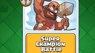 Best Deck for New  challenge | Super Champion Battle