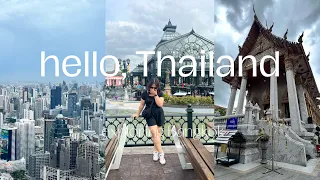 thailand travel vlog ☻ places to visit in Bangkok in 2023 ✨