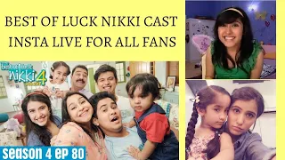 Best of luck Nikki cast Live together after 5 years!
