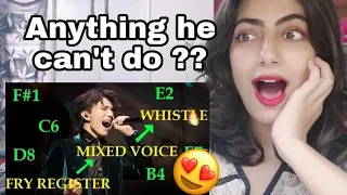 Dimash Kudaibergen SLAYING in EVERY REGISTER!! Reaction