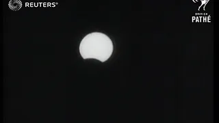 Total eclipse of the sun in Peru (1937)