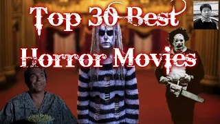 Top 30 Best Horror Movies