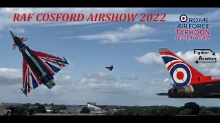RAF TYPHOON DISPLAY 2022 (LOUD) - [4K]