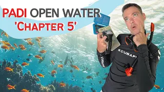PADI Open Water Diver Manual Answers Chapter 5 Knowledge Review