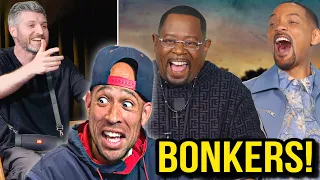 HARRY MACK Freestyles for Will Smith and Martin Lawrence for Bad Boys REACTION!!