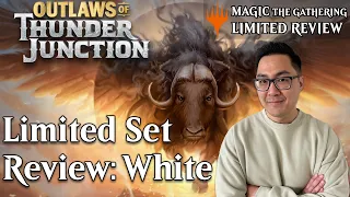 Outlaws Of Thunder Junction Limited Set Review: White | Magic: The Gathering