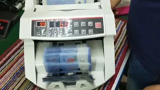 bill counting machine at Lazada