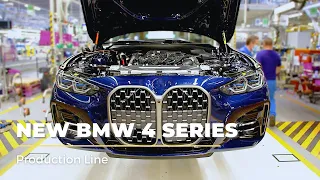 New BMW 4 Series Production Line | BMW Plant | How Cars are Made