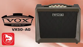[Eng Sub] VOX VX50-AG guitar combo