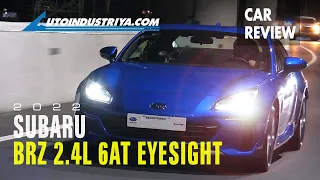 2022 Subaru BRZ 2.4L 6AT Review - Early to the party