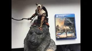 BAYEK figurine statue from Assassin Creed's ORIGINS OST Истоки