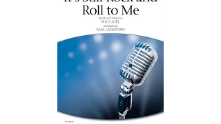 It's Still Rock and Roll to Me (TTB Choir) - Arranged by Paul Langford