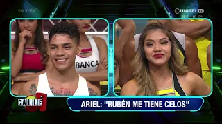 Celos en Calle 7, Ariel enfrenta a Rubén