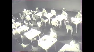 1968г Детский сад в колхозе "Пролетарская Победа" Калмыцкой АССР