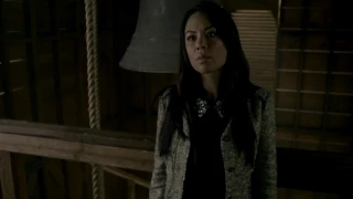 Mona/Caleb/Hanna/Spencer ll Pretty Little Lars 7.19 (2)