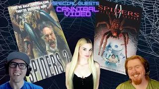 The BEST BAD Spider Movie Sequel: Spiders 2: Breeding Ground (Special Guests Cannibal Video!!!)