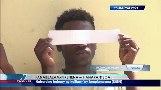 VAOVAOM PARITRA DU 15 MARS 2021 BY TV PLUS MADAGASCAR