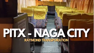 Full Commute Tour from PITX to Naga, Camarines Sur | Bus Ride | Raymond Transportation