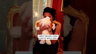 He surprised his fiancée with her childhood teddy bear she lost ❤️