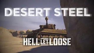 DESERT STEEL - Hell Let Loose