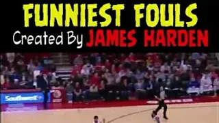 FUNNIEST FOUL BY JAMES HARDEN😂