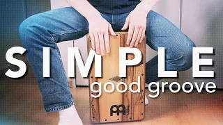The Most Basic Cajon Groove - Let's Really Perfect It!