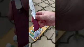 Складные ножи по чертежам СССР