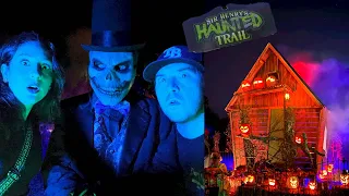 Sir Henry’s Haunted Trail 2022!💀 FULL Tour of Florida’s BEST & SCARIEST HAUNT!!!🎃